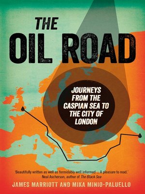 cover image of The Oil Road